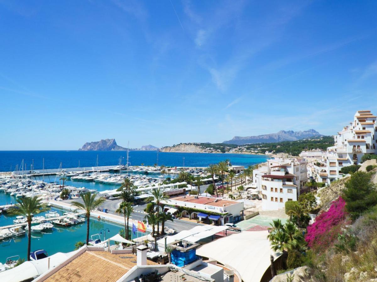 Holiday Home La Camarrocha Moraira Exterior foto