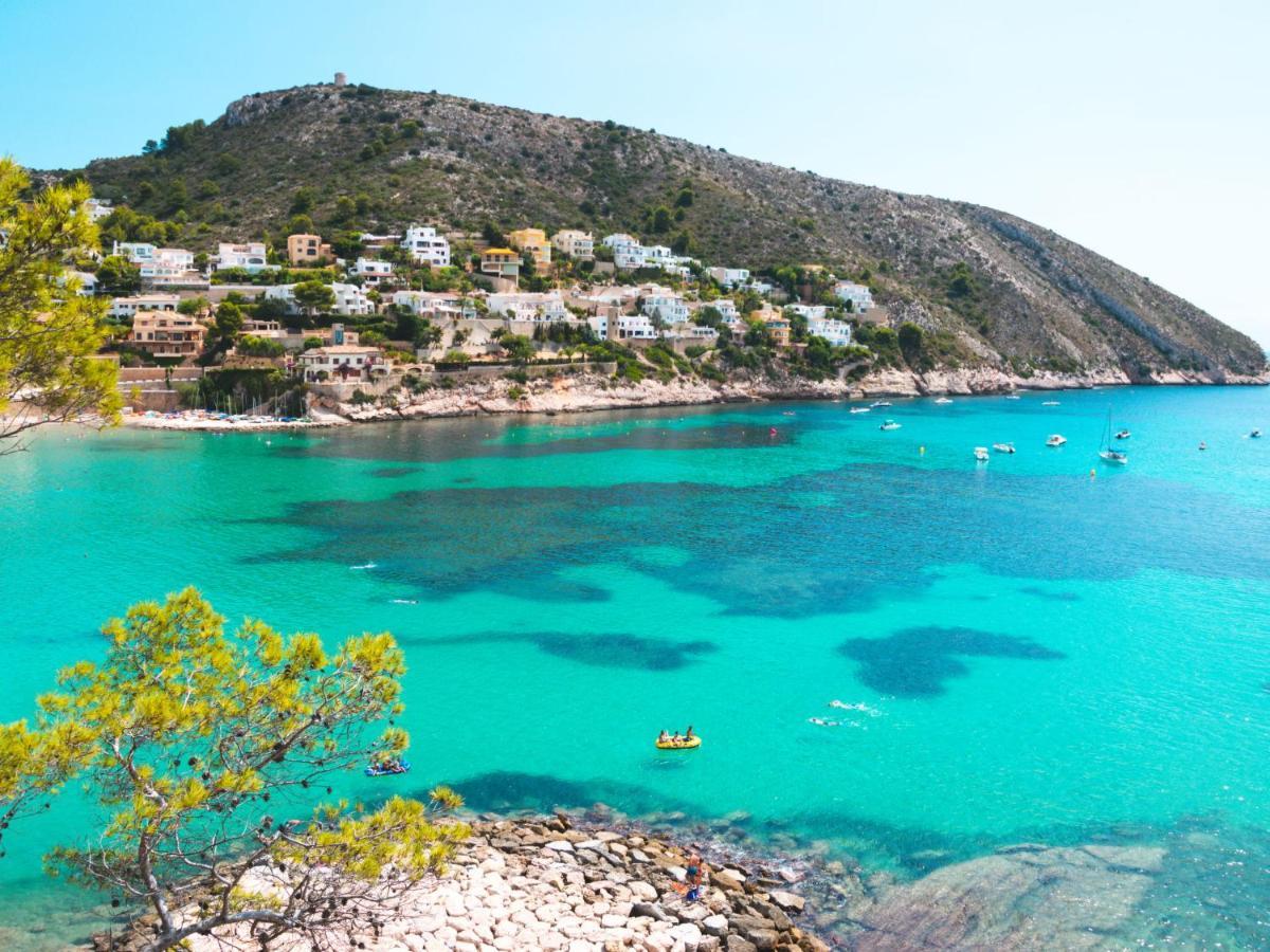 Holiday Home La Camarrocha Moraira Exterior foto