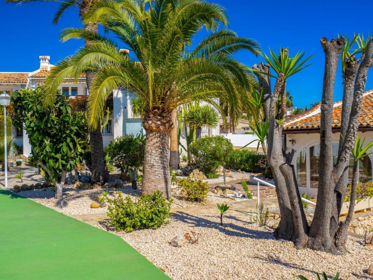 Holiday Home La Camarrocha Moraira Exterior foto