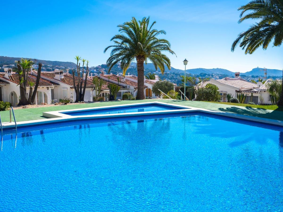 Holiday Home La Camarrocha Moraira Exterior foto