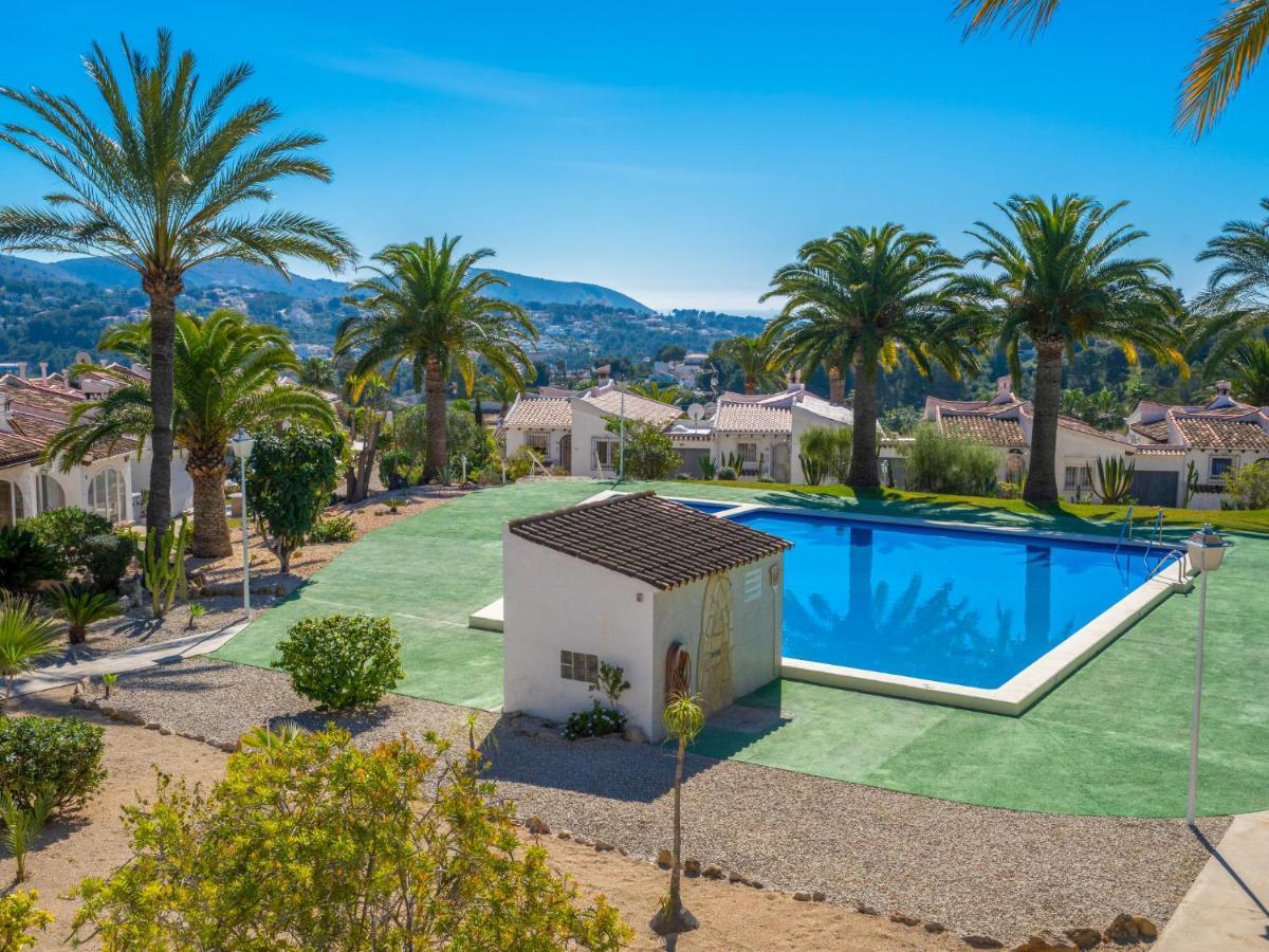 Holiday Home La Camarrocha Moraira Exterior foto