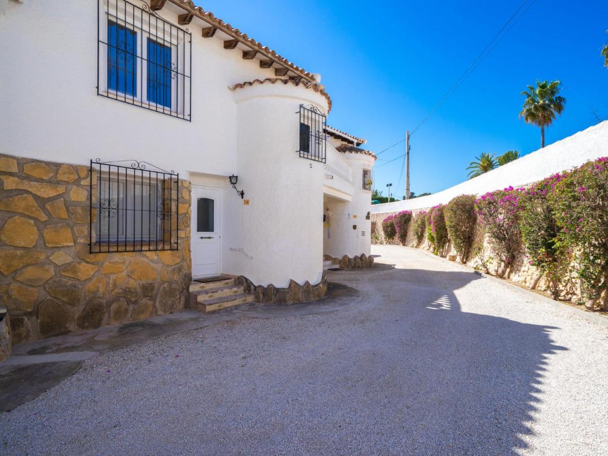 Holiday Home La Camarrocha Moraira Exterior foto